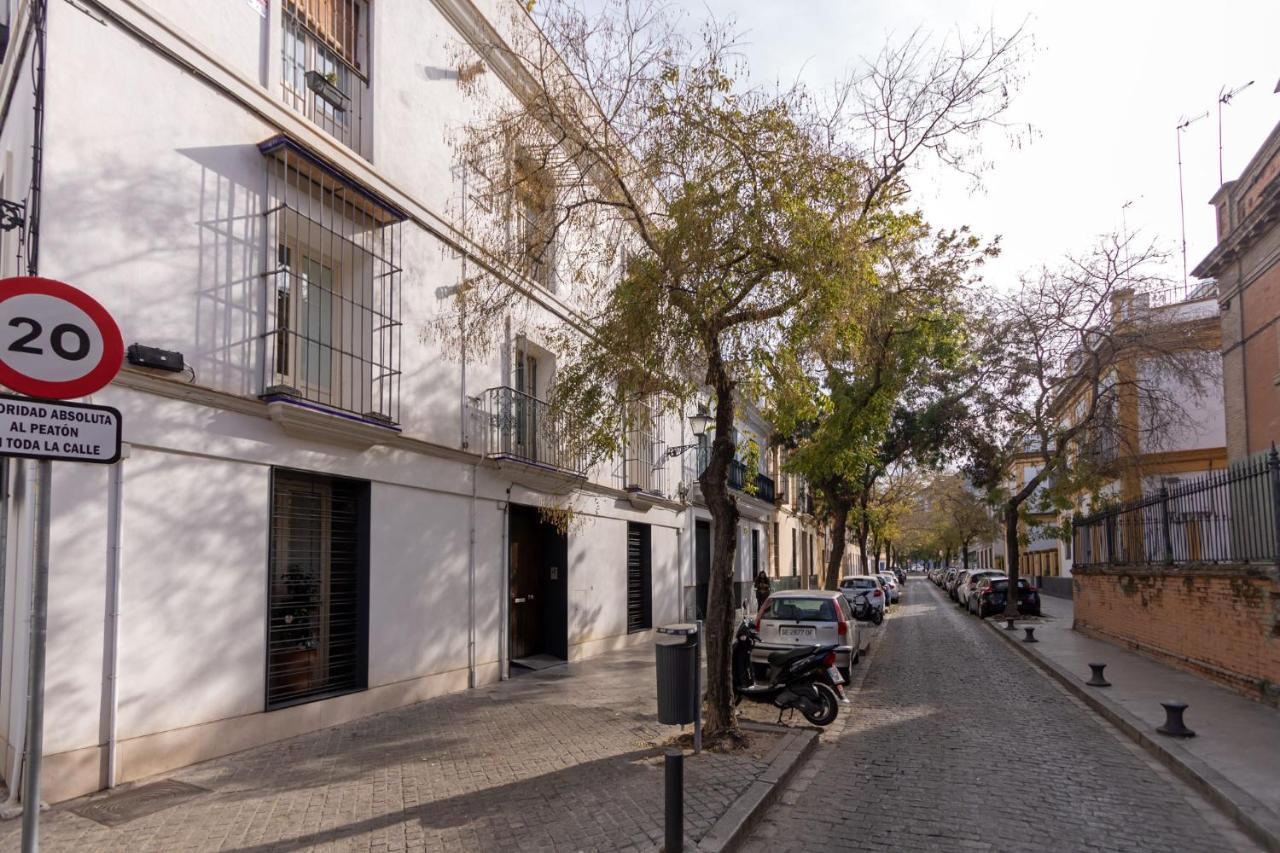 Apartament Alkazar Gardens Old Town 6 Pax Sewilla Zewnętrze zdjęcie